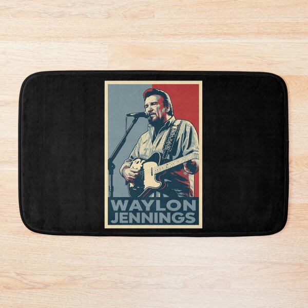 Item preview, Waylon Jennings designed and sold by VerdePlantTees.