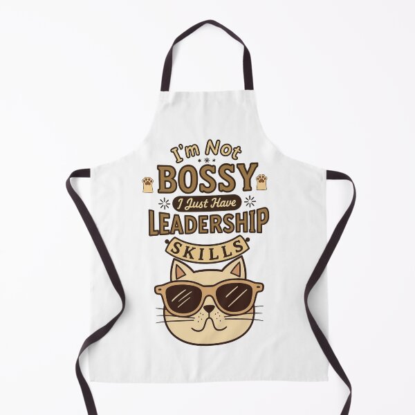 Item preview, Bossy Cat Leadership Skills designed and sold by TheBeeKindSpace.