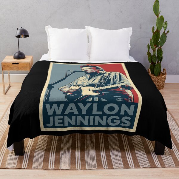 Item preview, Waylon Jennings designed and sold by VerdePlantTees.