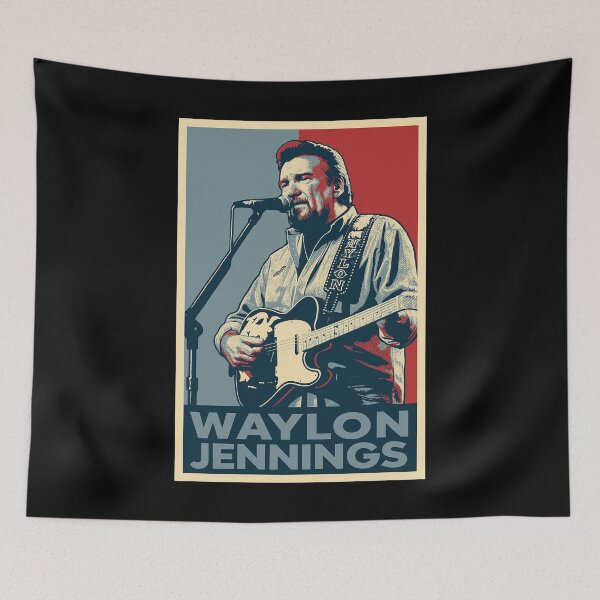 Item preview, Waylon Jennings designed and sold by VerdePlantTees.