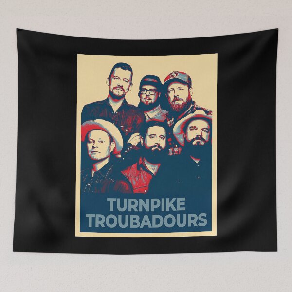 Item preview, Turnpike Troubadours designed and sold by VerdePlantTees.
