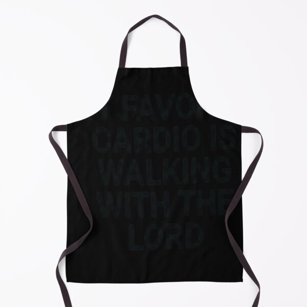 Item preview, My favorite cardio is walking with the Lord designed and sold by sidleytetip.