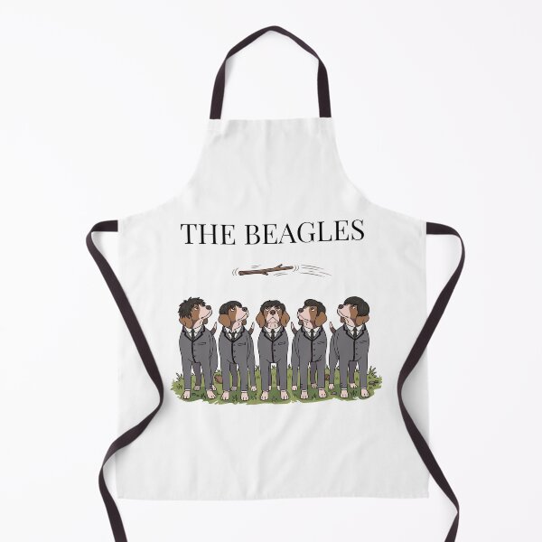 Item preview, The Beagles Funny Classic Rock Band Parody designed and sold by StoatandWeasel.