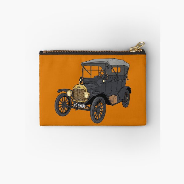 Item preview, 1908 Ford Model T Tourer Vintage Antique Automobile Graphic Print designed and sold by FreiherrPK.