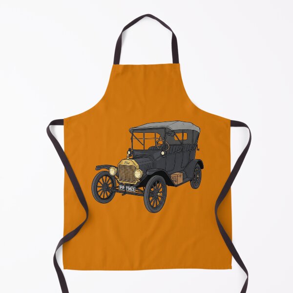 Item preview, 1908 Ford Model T Tourer Vintage Antique Automobile Graphic Print designed and sold by FreiherrPK.