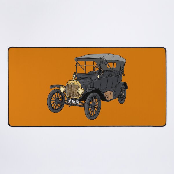 Item preview, 1908 Ford Model T Tourer Vintage Antique Automobile Graphic Print designed and sold by FreiherrPK.