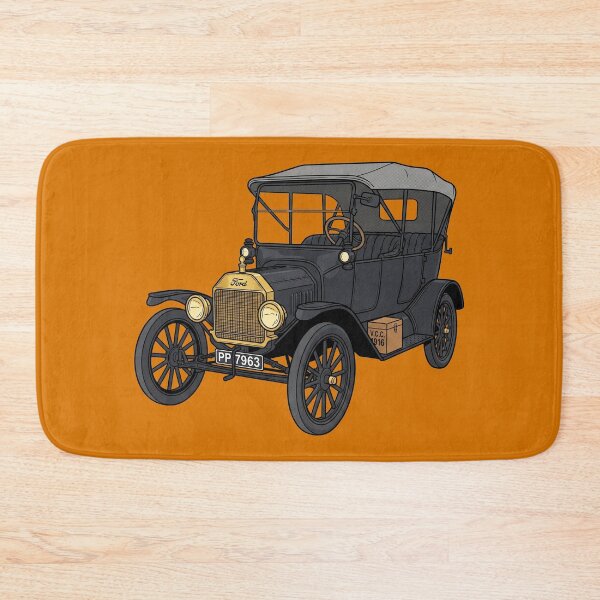 Item preview, 1908 Ford Model T Tourer Vintage Antique Automobile Graphic Print designed and sold by FreiherrPK.
