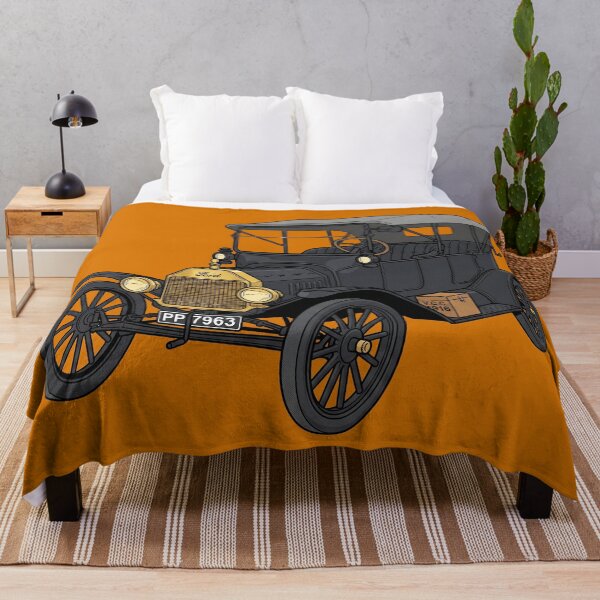 Item preview, 1908 Ford Model T Tourer Vintage Antique Automobile Graphic Print designed and sold by FreiherrPK.