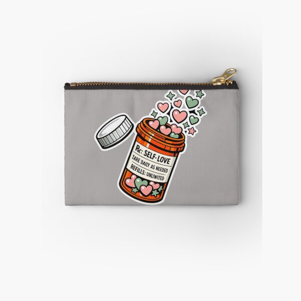 Item preview, Prescription For Self Love Funny Mental Health Pill Bottle designed and sold by Timeless Junction.
