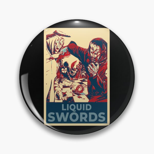 Item preview, Liquid Swords designed and sold by VerdePlantTees.