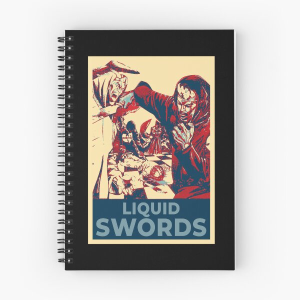 Item preview, Liquid Swords designed and sold by VerdePlantTees.