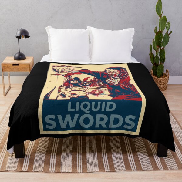 Item preview, Liquid Swords designed and sold by VerdePlantTees.