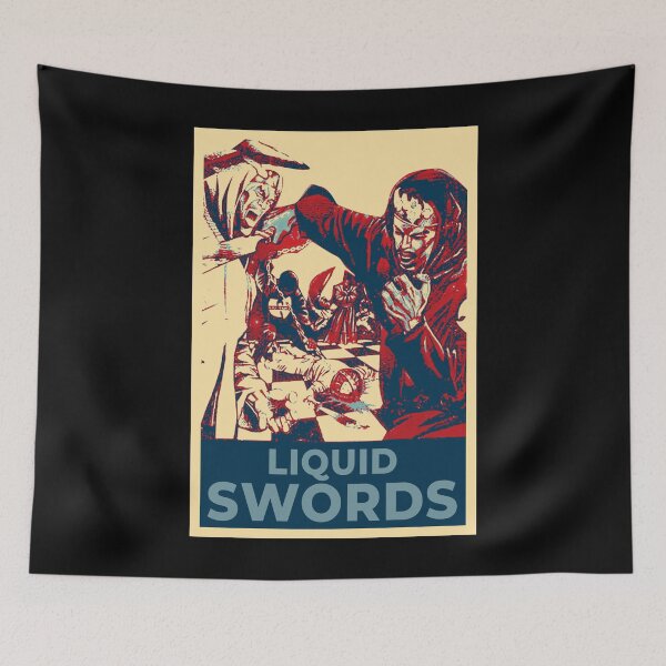 Item preview, Liquid Swords designed and sold by VerdePlantTees.