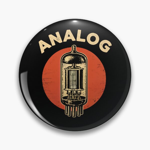 Item preview, Analog Vacuum Tube Retro designed and sold by nosu-art-pod.