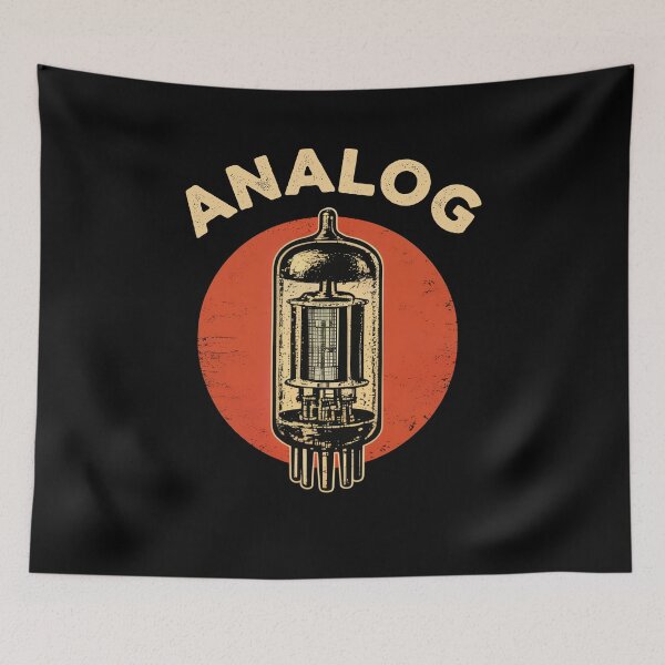 Item preview, Analog Vacuum Tube Retro designed and sold by nosu-art-pod.