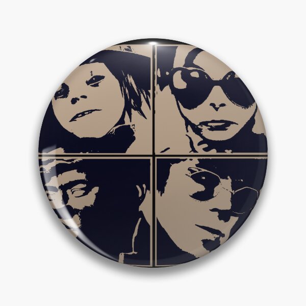Item preview, Gorillaz designed and sold by mayaoff.