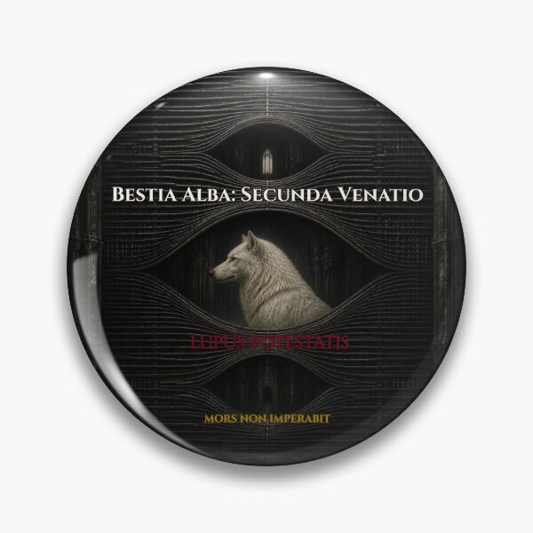 Item preview, White Beast Cathedral Archive Gothic Art designed and sold by GeoWhimsy Studio.