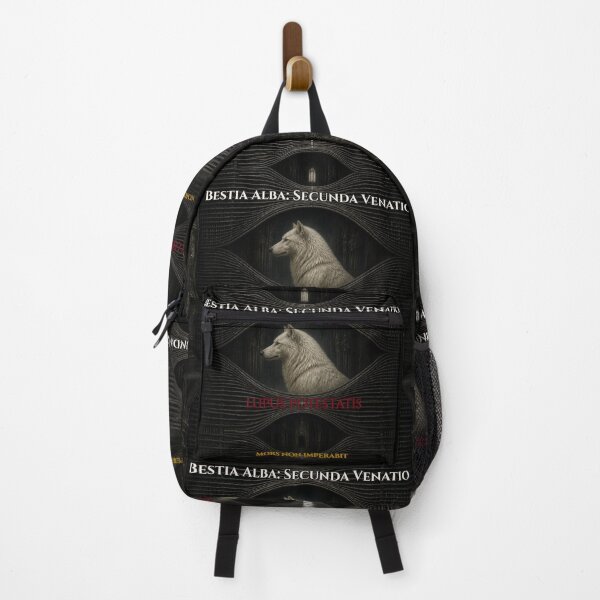 Item preview, White Beast Cathedral Archive Gothic Art designed and sold by GeoWhimsy Studio.