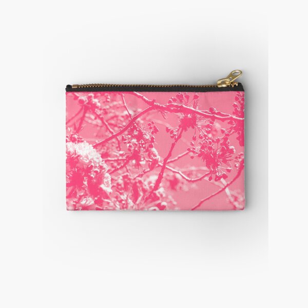 Item preview, New Beginnings | The Pink Cherry Blossom Tree | Love | Hope | Pink Flowers | Minimalism | Salmon Pink & White Limited Duotone Edition designed and sold by ArtPrintsbyNathan.