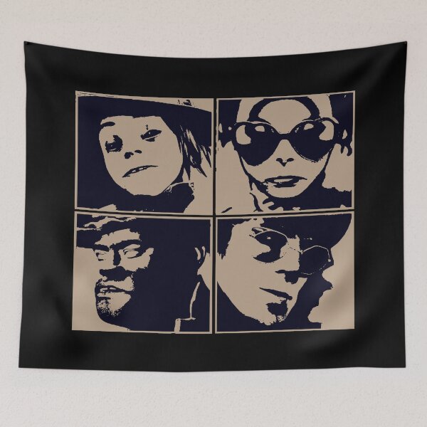 Item preview, Gorillaz designed and sold by mayaoff.