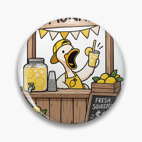 Item preview, Duck Lemonade Stand Got Any Grapes designed and sold by Shakhbata-1.