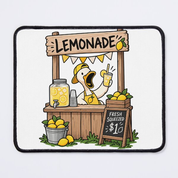 Item preview, Duck Lemonade Stand Got Any Grapes designed and sold by Shakhbata-1.
