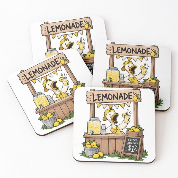 Item preview, Duck Lemonade Stand Got Any Grapes designed and sold by Shakhbata-1.