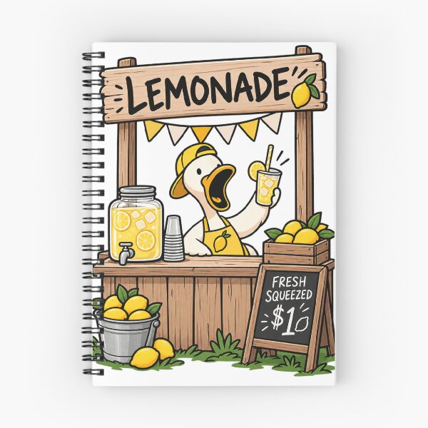 Item preview, Duck Lemonade Stand Got Any Grapes designed and sold by Shakhbata-1.