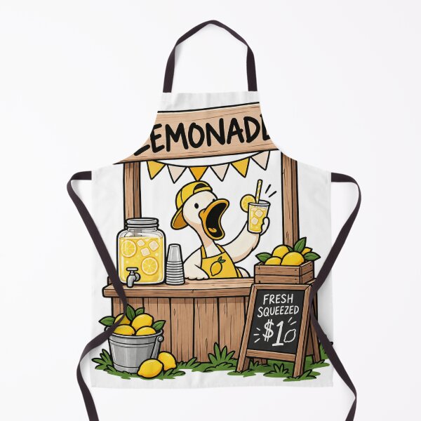 Item preview, Duck Lemonade Stand Got Any Grapes designed and sold by Shakhbata-1.