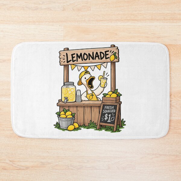 Item preview, Duck Lemonade Stand Got Any Grapes designed and sold by Shakhbata-1.