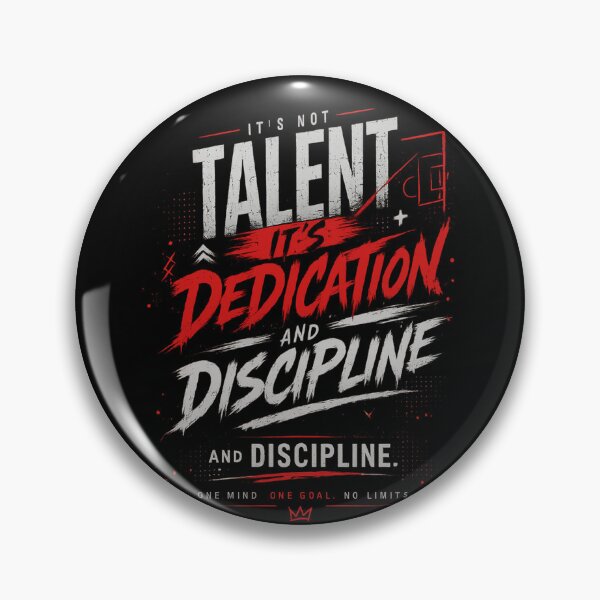 Item preview, Talent Dedication Discipline Sports designed and sold by LegendCourt.