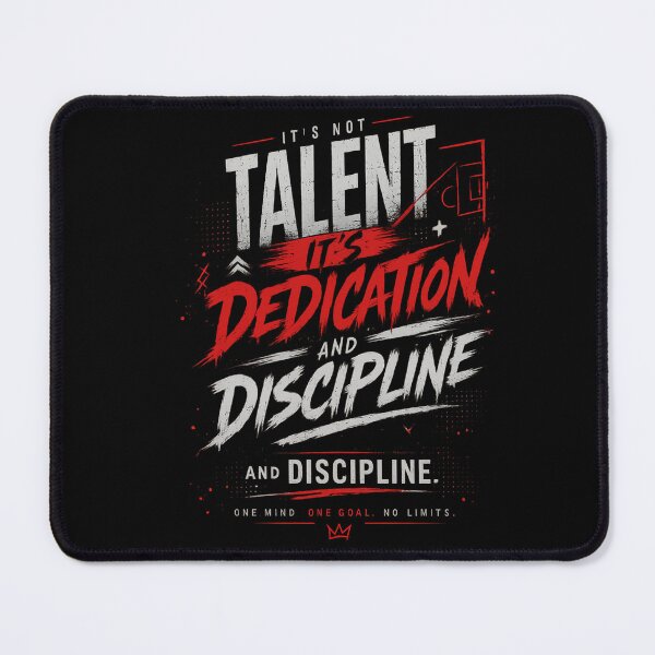 Item preview, Talent Dedication Discipline Sports designed and sold by LegendCourt.