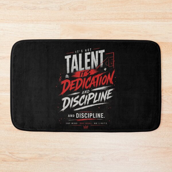 Item preview, Talent Dedication Discipline Sports designed and sold by LegendCourt.