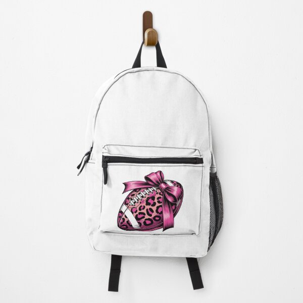 Item preview, Leopard Print Football with Bow Print designed and sold by jkrphoto.