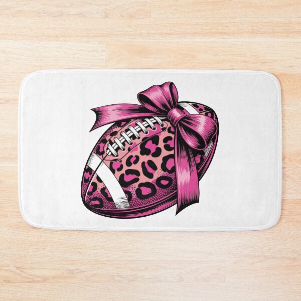 Item preview, Leopard Print Football with Bow Print designed and sold by jkrphoto.