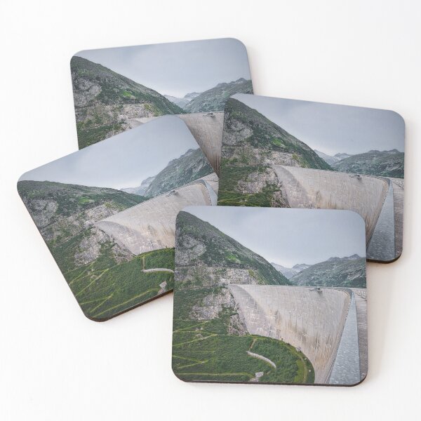 Item preview, Kölnbrein Dam wall in Maltatal, Austrian Alps designed and sold by RastislavS.