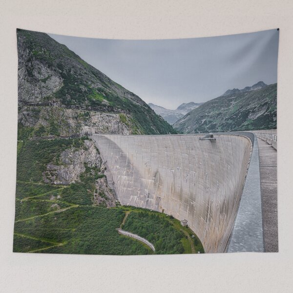 Item preview, Kölnbrein Dam wall in Maltatal, Austrian Alps designed and sold by RastislavS.
