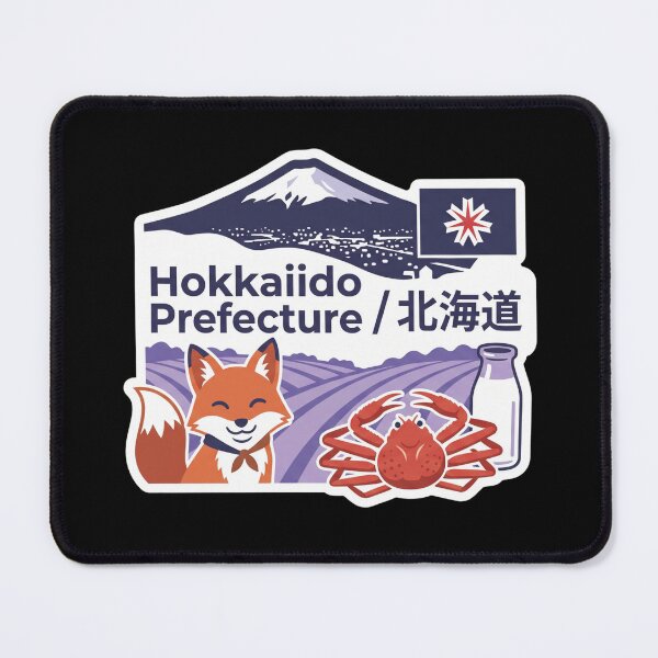 Item preview, Hokkaido Prefecture 北海道 designed and sold by Japaholic.