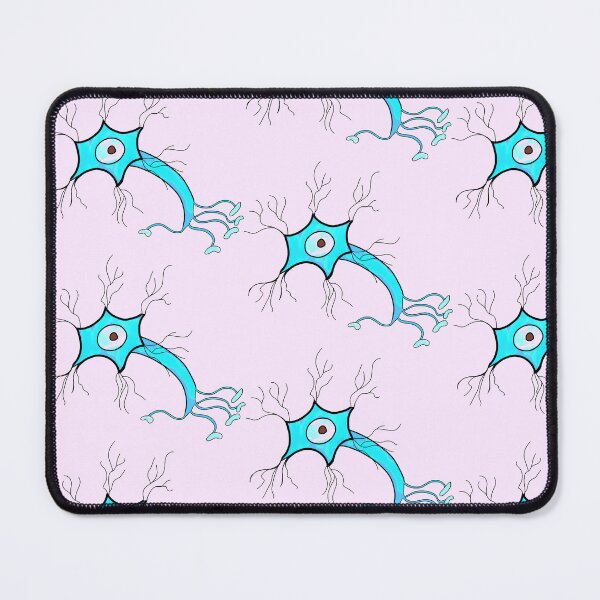 Item preview, Biology Notes Sticker 2025 - (Neuron) designed and sold by ClumsyPillbug.