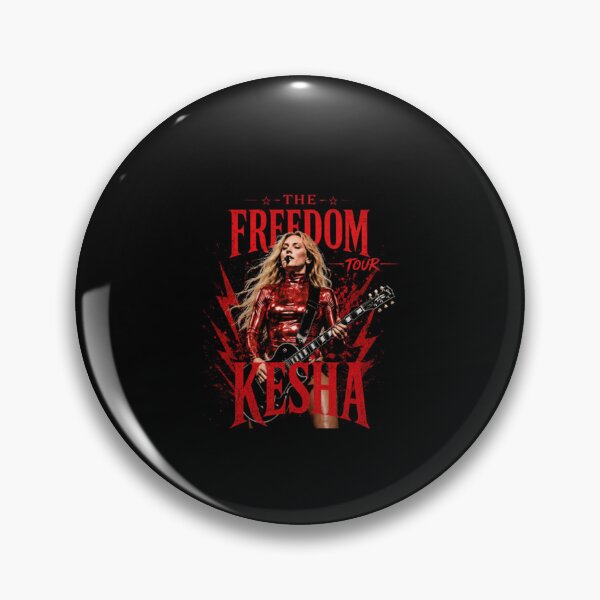 Item preview, Kesha Tour 2026 The Freedom designed and sold by SparklesCo.