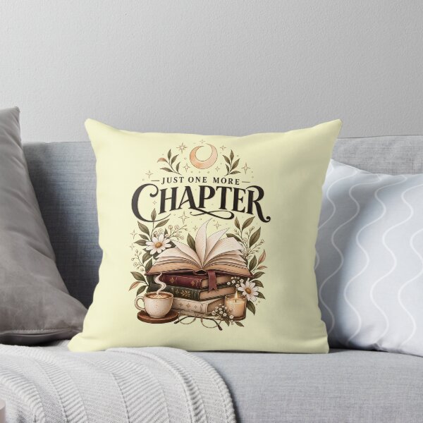 Item preview, Just One More Chapter Minimalist Book Lover Reading designed and sold by Glitchart66.