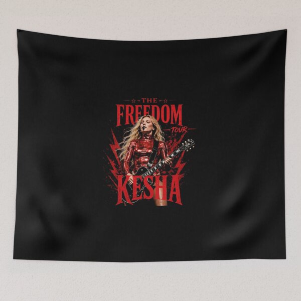 Item preview, Kesha Tour 2026 The Freedom designed and sold by SparklesCo.