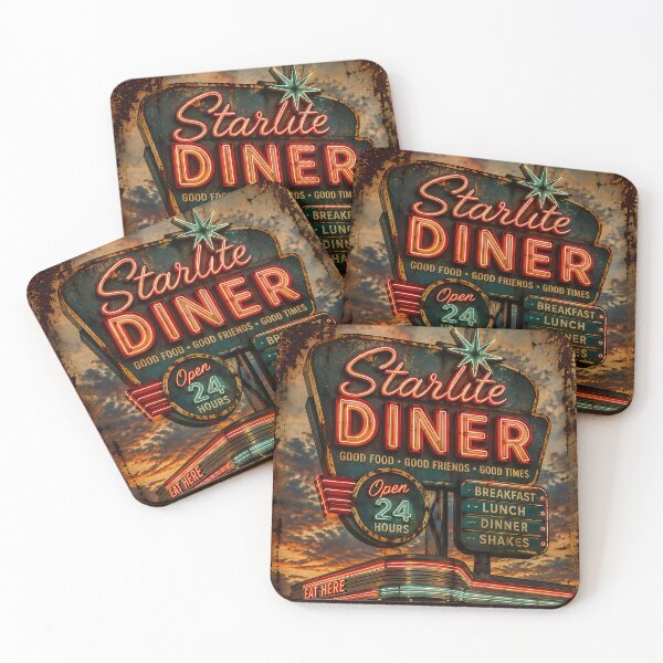 Item preview, Retro Americana 4 designed and sold by MarkColeImaging.