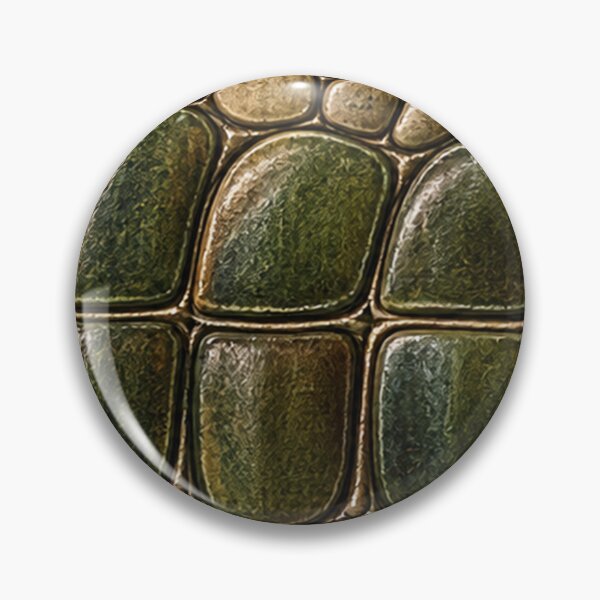 Item preview, Hand Painted Crocodile Scales – Earth Tone Wildlife Texture designed and sold by annenambiro.
