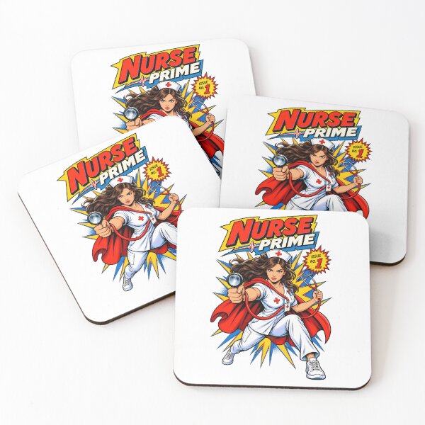 Item preview, Nurse Prime Comic Book Cover Shirt | Retro Superhero Nurse Tee | Nurse Appreciation Gift | Comic Poster Print Shirt designed and sold by Moonveil_Studio.