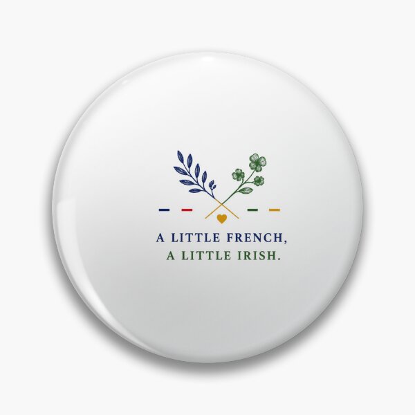 Item preview, A Little French A Little Irish designed and sold by AtelierClarke.