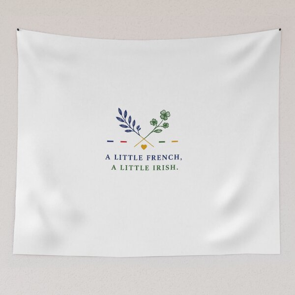 Item preview, A Little French A Little Irish designed and sold by AtelierClarke.