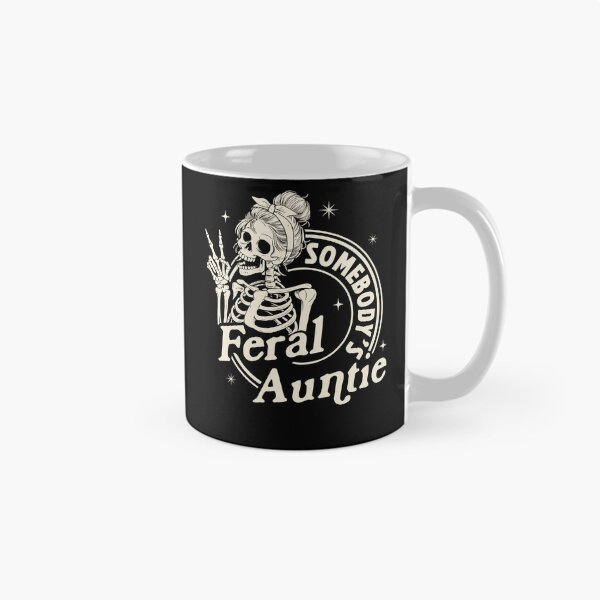 Item preview, Somebody's Feral Aunt Funny Skeleton designed and sold by nosu-art-pod.
