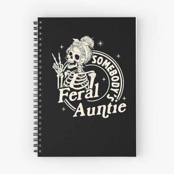 Item preview, Somebody's Feral Aunt Funny Skeleton designed and sold by nosu-art-pod.