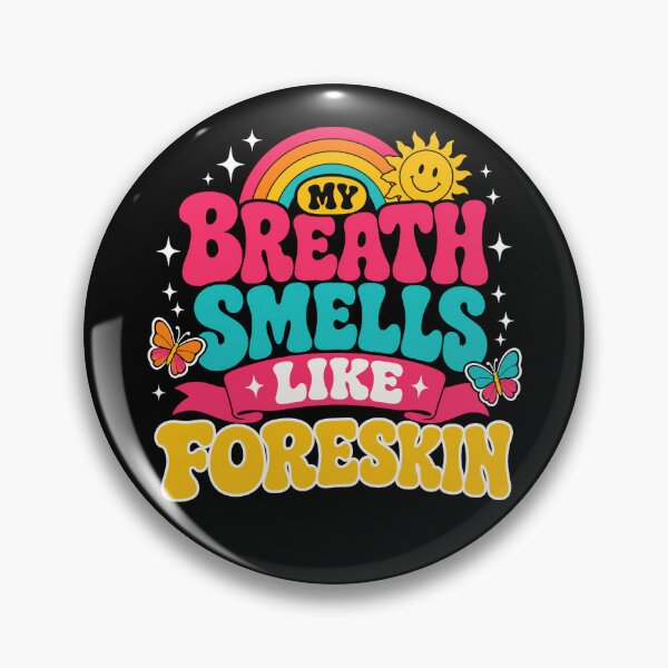 Item preview, My Breath Smells Like Dirty Humor designed and sold by borutawear.